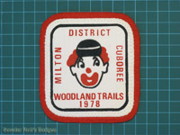 Click to enlarge 1978 Milton District Cuboree